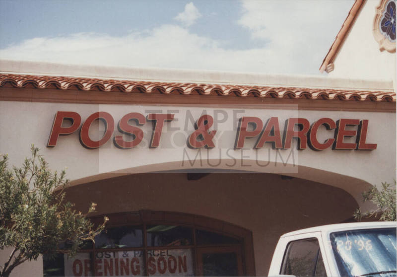 Post & Parcel - 1730 E. Warner Road, Tempe, AZ.