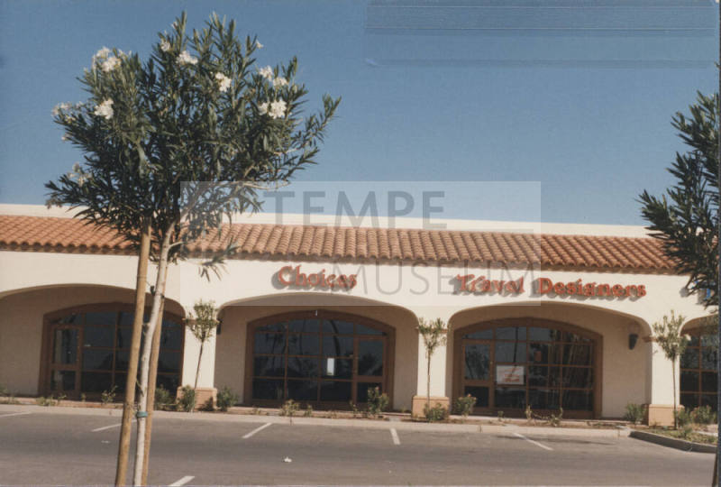 Choices / Travel Designers - 1730 E. Warner Road, Tempe, AZ.