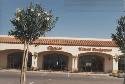 Choices / Travel Designers - 1730 E. Warner Road, Tempe, AZ.
