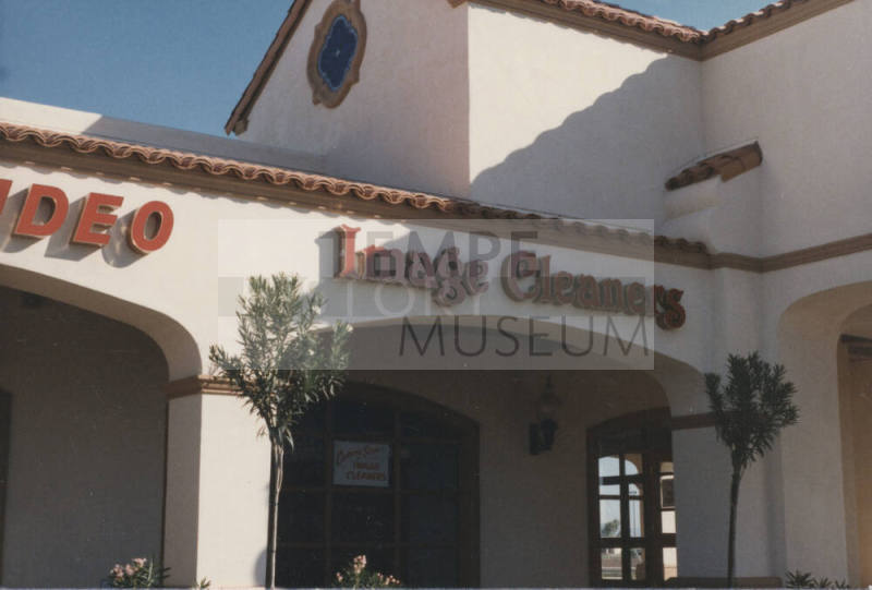 Image Cleaners - 1730 E. Warner Road, Tempe, AZ.