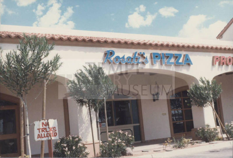 Rosati's Pizza - 1730 E. Warner Road, Tempe, AZ.