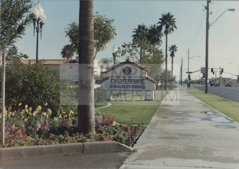 Countryside Specialty Shops - 1730 E. Warner Road, Tempe, AZ.