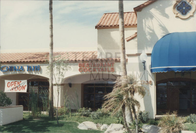 China Inn - Restaurant - Cocktails - 1730 E. Warner Road, Tempe, AZ.