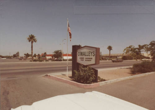 O'Malley's Lumber and Hardware Store - 1841 East Broadway Road, Tempe, Arizona