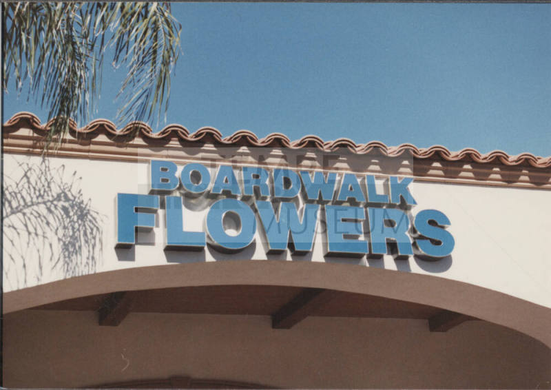 Boardwalk Flowers - 1730 E. Warner Road, Tempe, AZ.