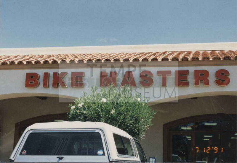 Bike Masters - 1730 E. Warner Road, Tempe, AZ.