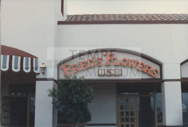 Fred's Flower - 1721 E. Warner Road, Tempe, AZ.