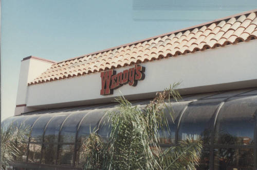 Wendy's - 1741 E. Warner Road, Tempe, AZ.