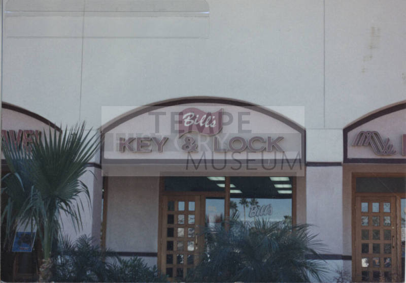 Bill's Key & Lock - 1761 E. Warner Road, Tempe, AZ.