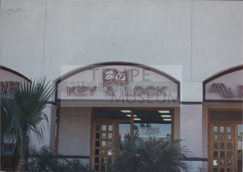 Bill's Key & Lock - 1761 East Warner Road, Tempe, AZ.