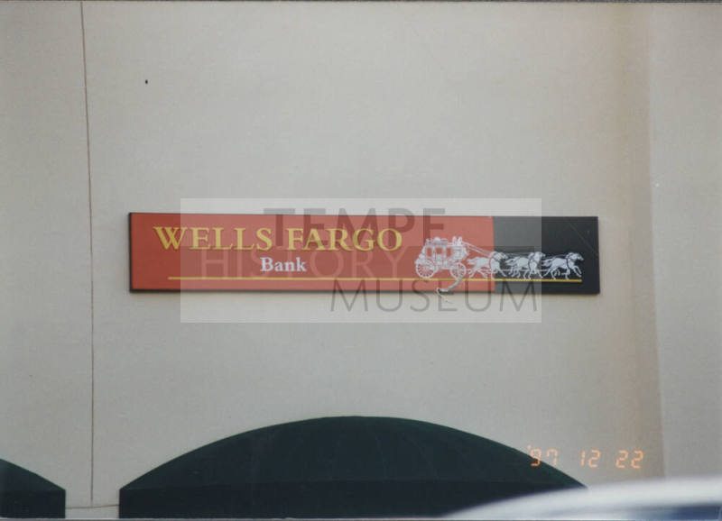 Wells Fargo Bank  -   1761 E. Warner Road,  Tempe, AZ