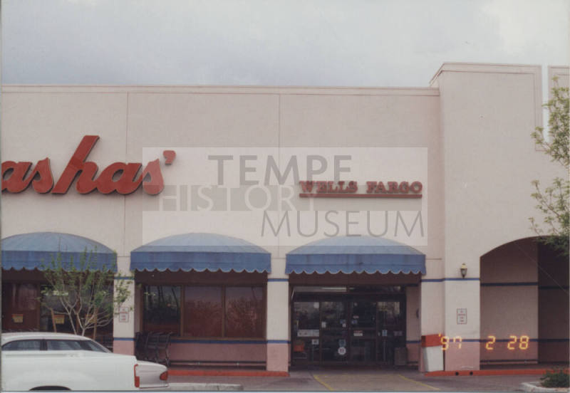 Wells Fargo  - 1761 E. Warner Road, Tempe, AZ