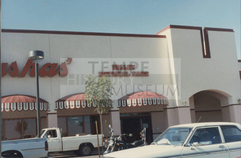 Valley National Bank  -  1761 E. Warner Road, Tempe, AZ