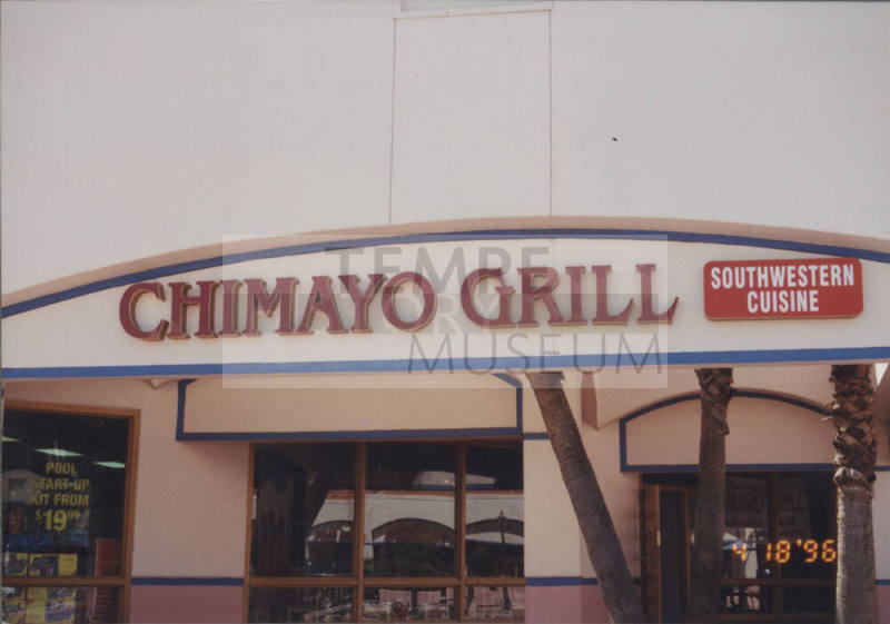 Chimayo Grill  -  1761 E. Warner Road, Tempe, AZ