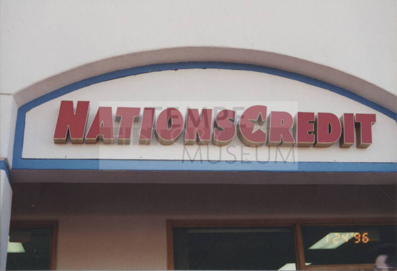 Nations Credit  - 1761 E. Warner Road, Tempe, AZ
