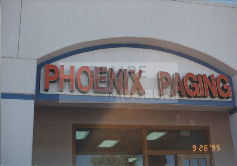 Phoenix Paging - 1761 E. Warner Road, Tempe, AZ
