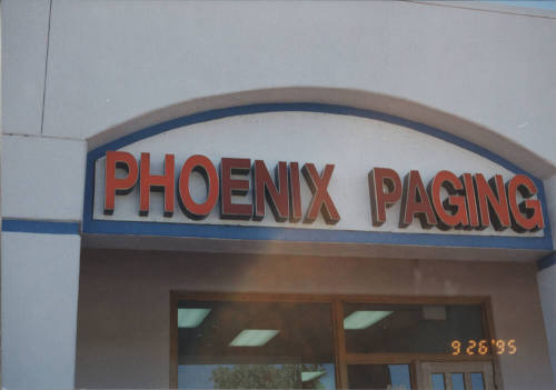 Phoenix Paging - 1761 E. Warner Road, Tempe, AZ