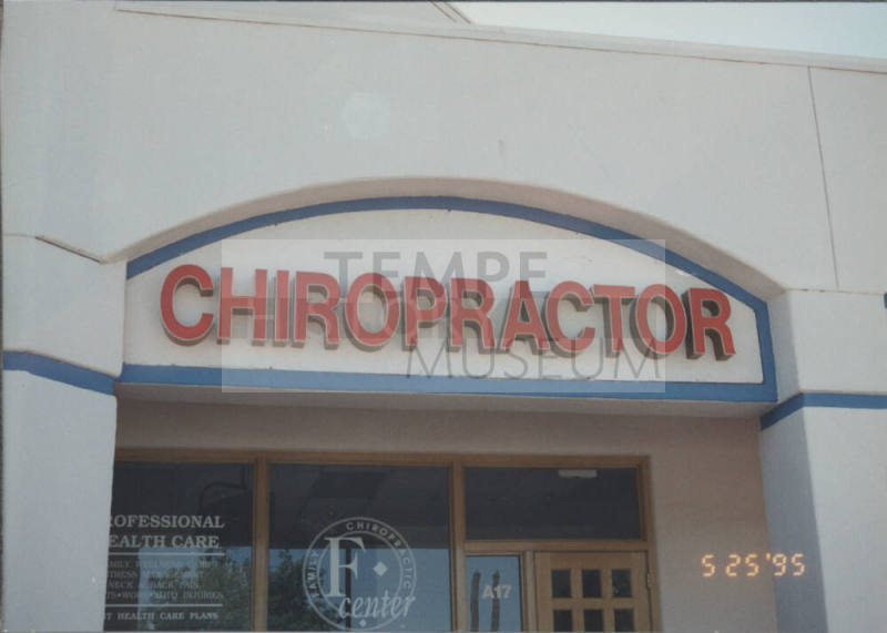 Family Chiropractic Center  - 1761 E. Warner Road, Tempe, AZ