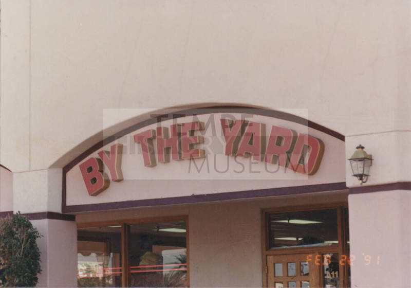 By The Yard  - 1761 E. Warner Road, Tempe, AZ