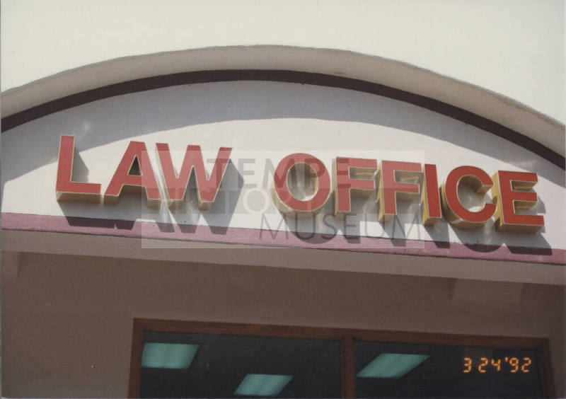 Law Office  - 1761 E. Warner Road, Tempe, AZ