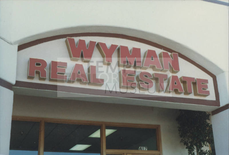 Wyman Real Estate - 1761 E. Warner Road, Tempe, AZ