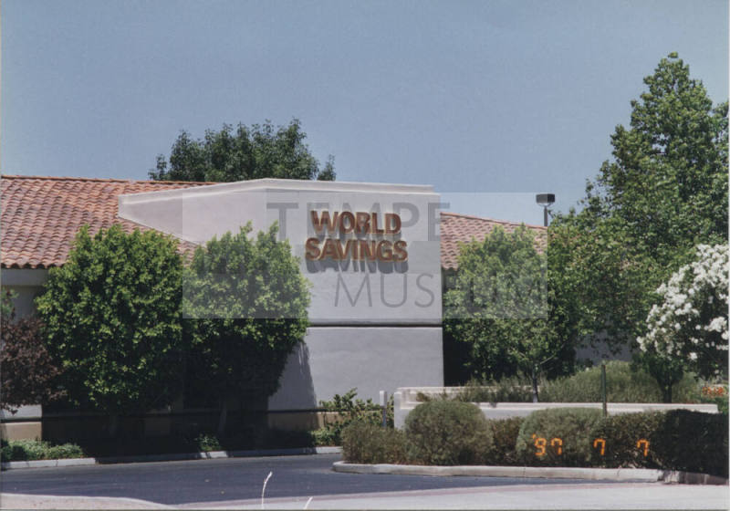 World Savings Bank - 1781 E. Warner Road, Tempe, AZ