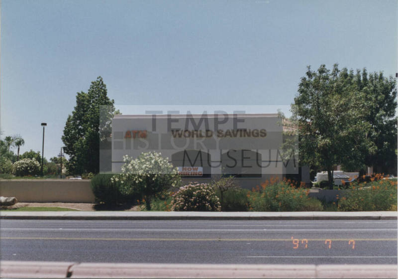 World Savings  - 1781 E. Warner Road, Tempe, AZ