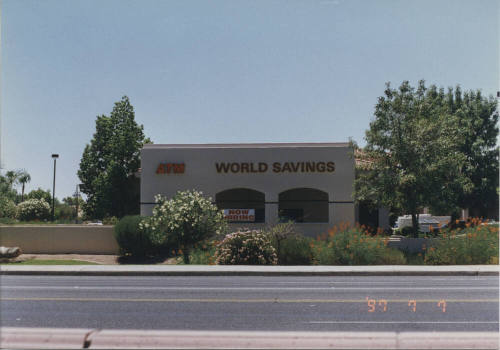 World Savings  - 1781 E. Warner Road, Tempe, AZ