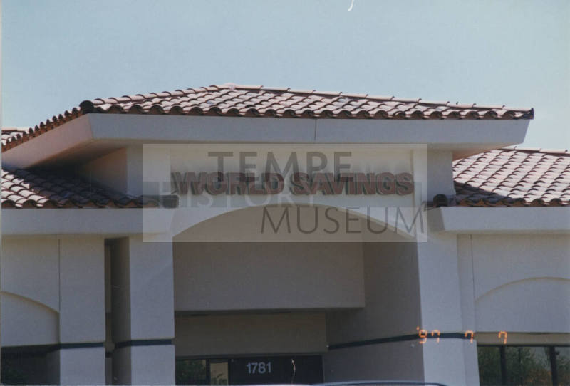 World Savings  - 1781 E. Warner Road, Tempe, AZ