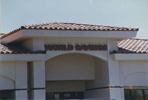 World Savings  - 1781 E. Warner Road, Tempe, AZ