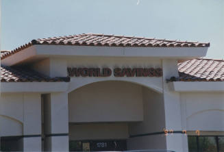 World Savings  - 1781 E. Warner Road, Tempe, AZ