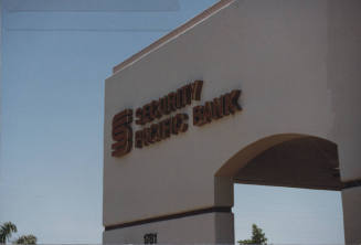 Security Pacific Bank  - 1781 E. Warner Road, Tempe, AZ