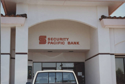 Security Pacific Bank  - 1781 E. Warner Road, Tempe, AZ