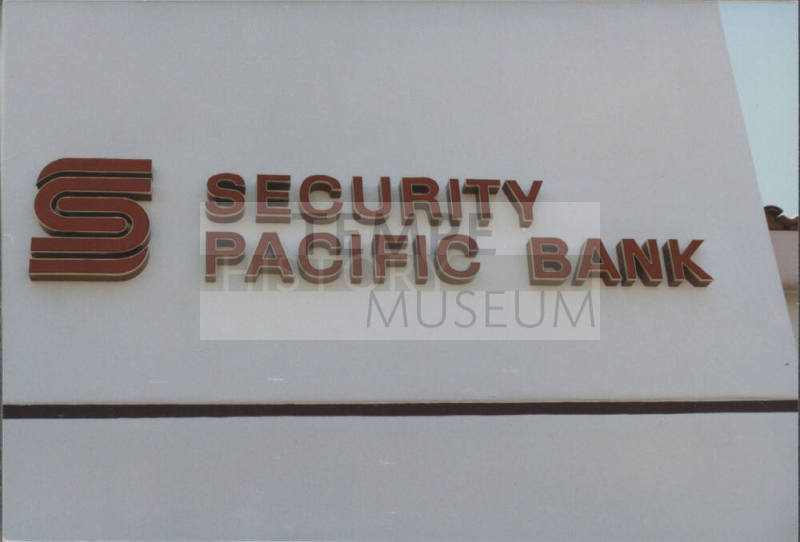 Security Pacific Bank  - 1781 E. Warner Road, Tempe, AZ