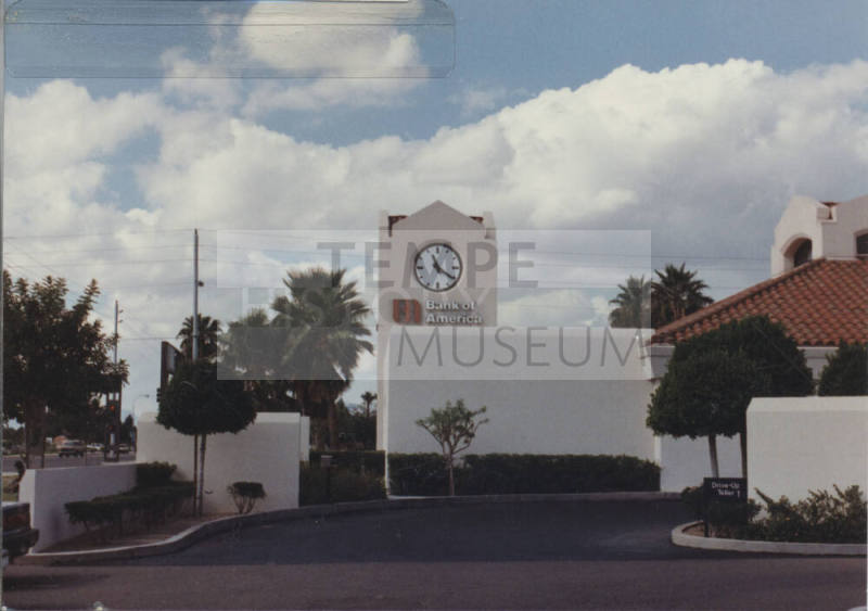 Bank of America  - 1820 E. Warner Road, Tempe, AZ