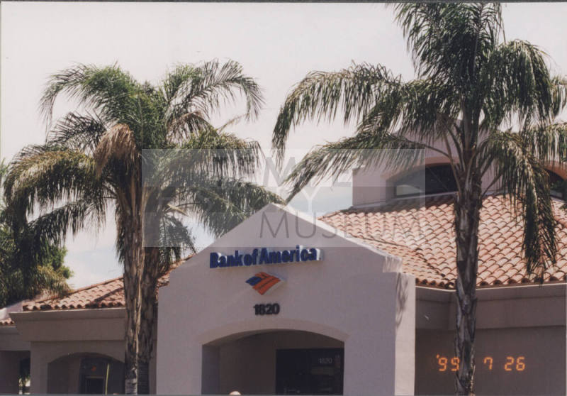 Bank of America  - 1820 E. Warner Road, Tempe, AZ