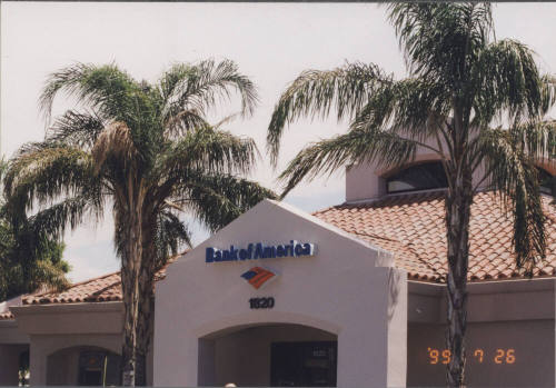 Bank of America  - 1820 E. Warner Road, Tempe, AZ