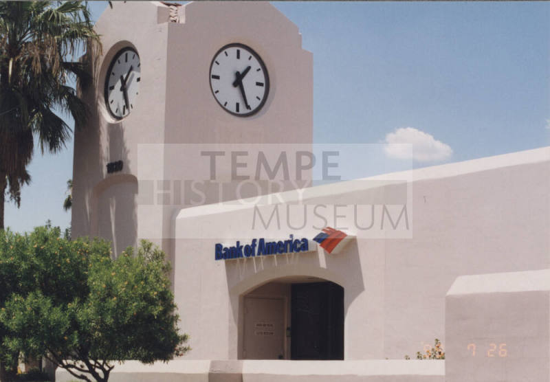 Bank of America - 1820 E. Warner Road, Tempe, AZ