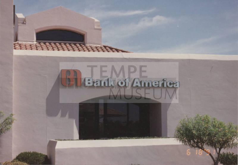 Bank of America  - 1820 E. Warner Road, Tempe, AZ
