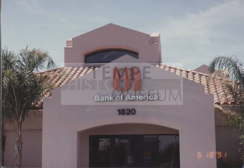 Bank of America  - 1820 E. Warner Road, Tempe, AZ