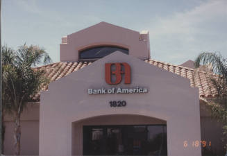 Bank of America  - 1820 E. Warner Road, Tempe, AZ