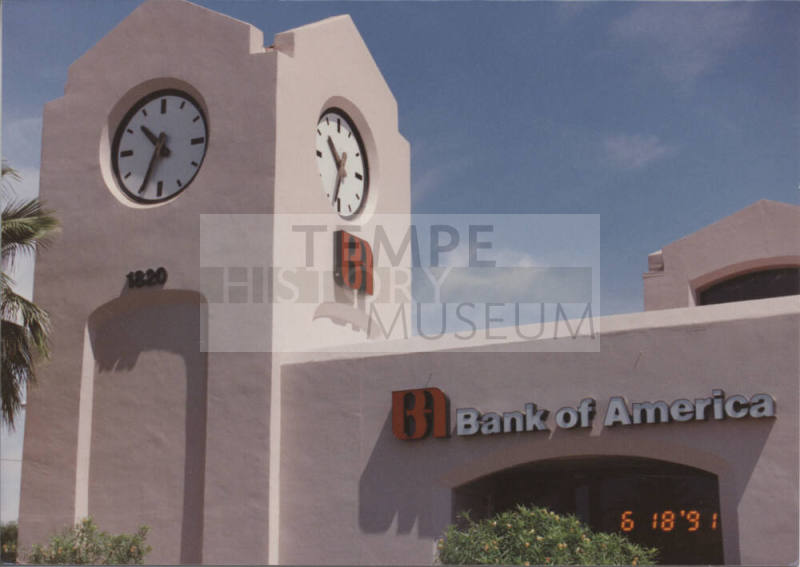 Bank of America  - 1820 E. Warner Road, Tempe, AZ
