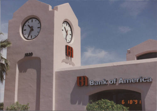 Bank of America  - 1820 E. Warner Road, Tempe, AZ