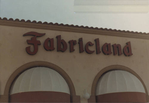 Fabricland  - 1860 E. Warner Road, Tempe, AZ
