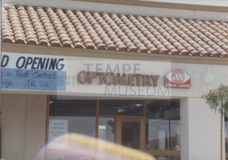 Optometry  - 1820 E. Warner Road, Tempe, AZ