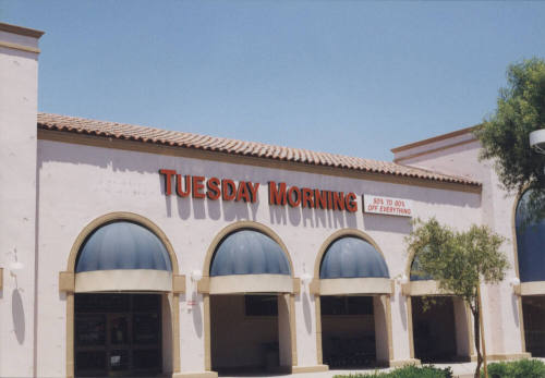Tuesday Morning  - 1840 E. Warner Road, Tempe, AZ