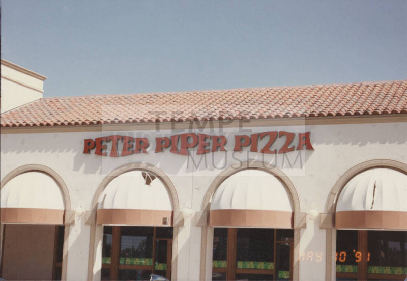 Peter Piper Pizza  - 1840 E. Warner Road, Tempe, AZ