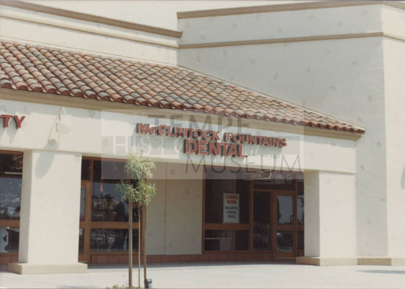 McClintock Fountains Dental  - 1820 E.  Warner Road, Tempe, AZ