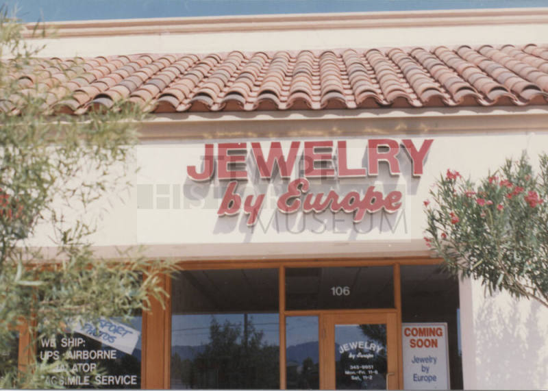 Jewelry By Europe  - 1820 E. Warner Road, Tempe, AZ