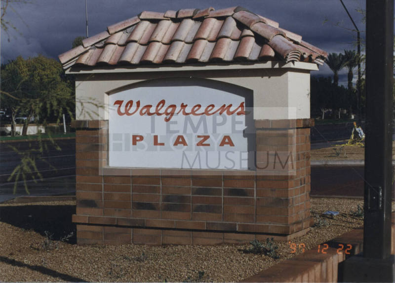 Walgreens Plaza  - 1825 E. Warner Road, Tempe, AZ